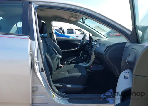 2011 Toyota Corolla S z USA, uszkodzony, nr VIN 2T1BU4EE4BC659278